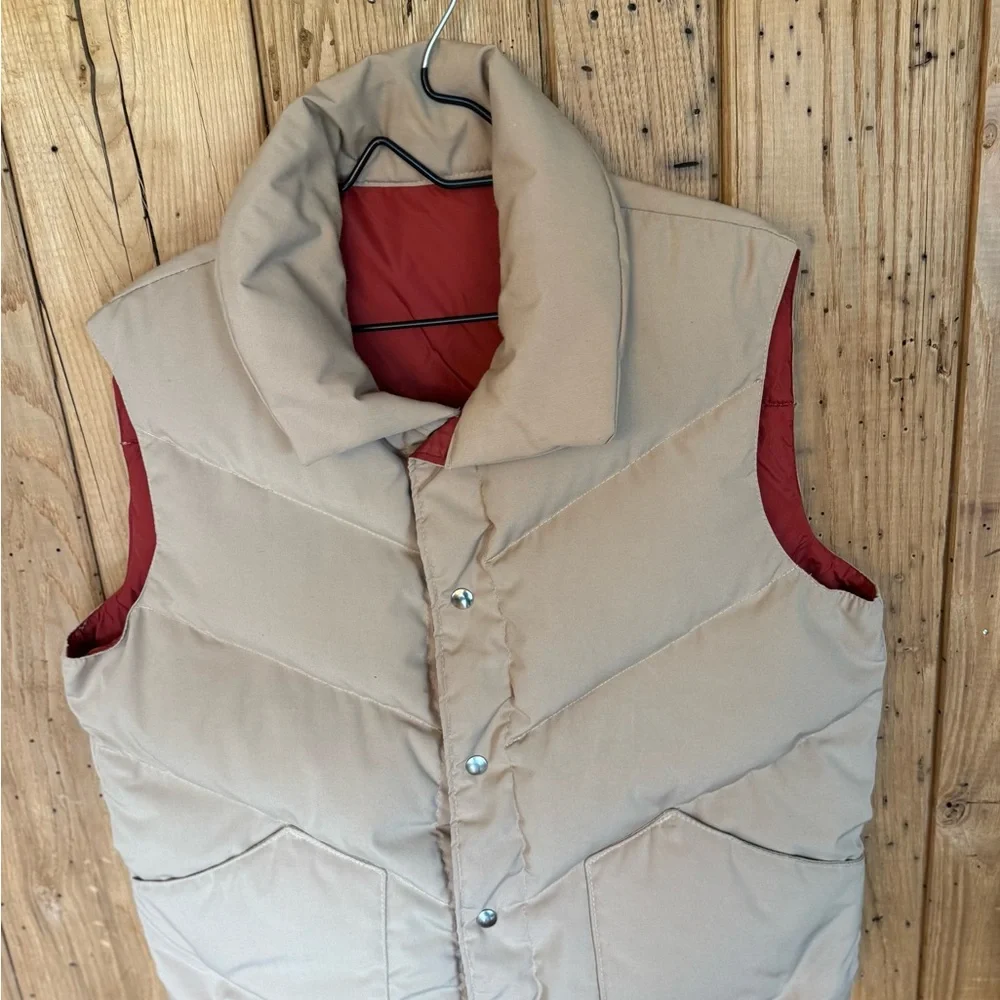 Vintage Penfield Puffer Vest Mens Large Down & Feather 80/20 reversible - Picture 9 of 13